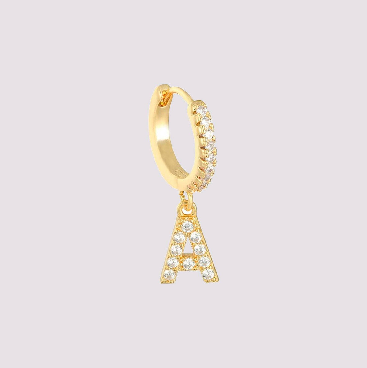Boucle d'Oreille Initiale