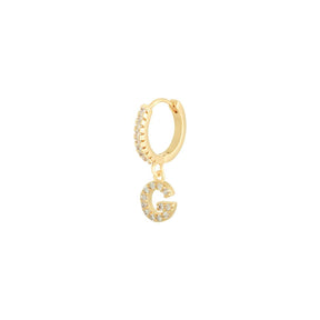 Boucle d'Oreille Initiale