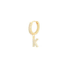 Boucle d'Oreille Initiale