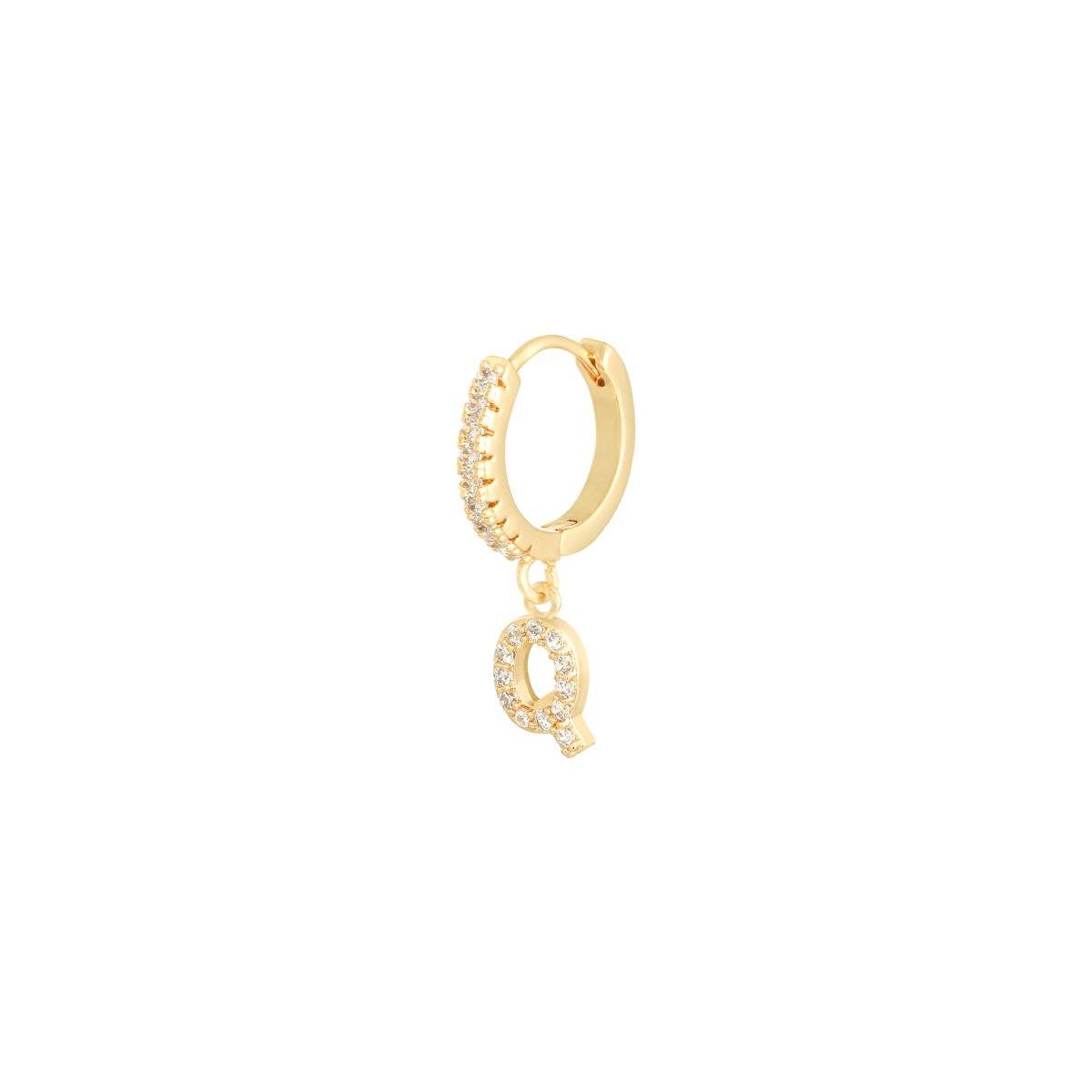 Boucle d'Oreille Initiale