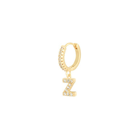 Boucle d'Oreille Initiale
