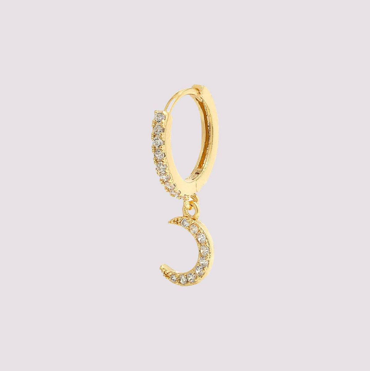 Boucle d'Oreille Moon