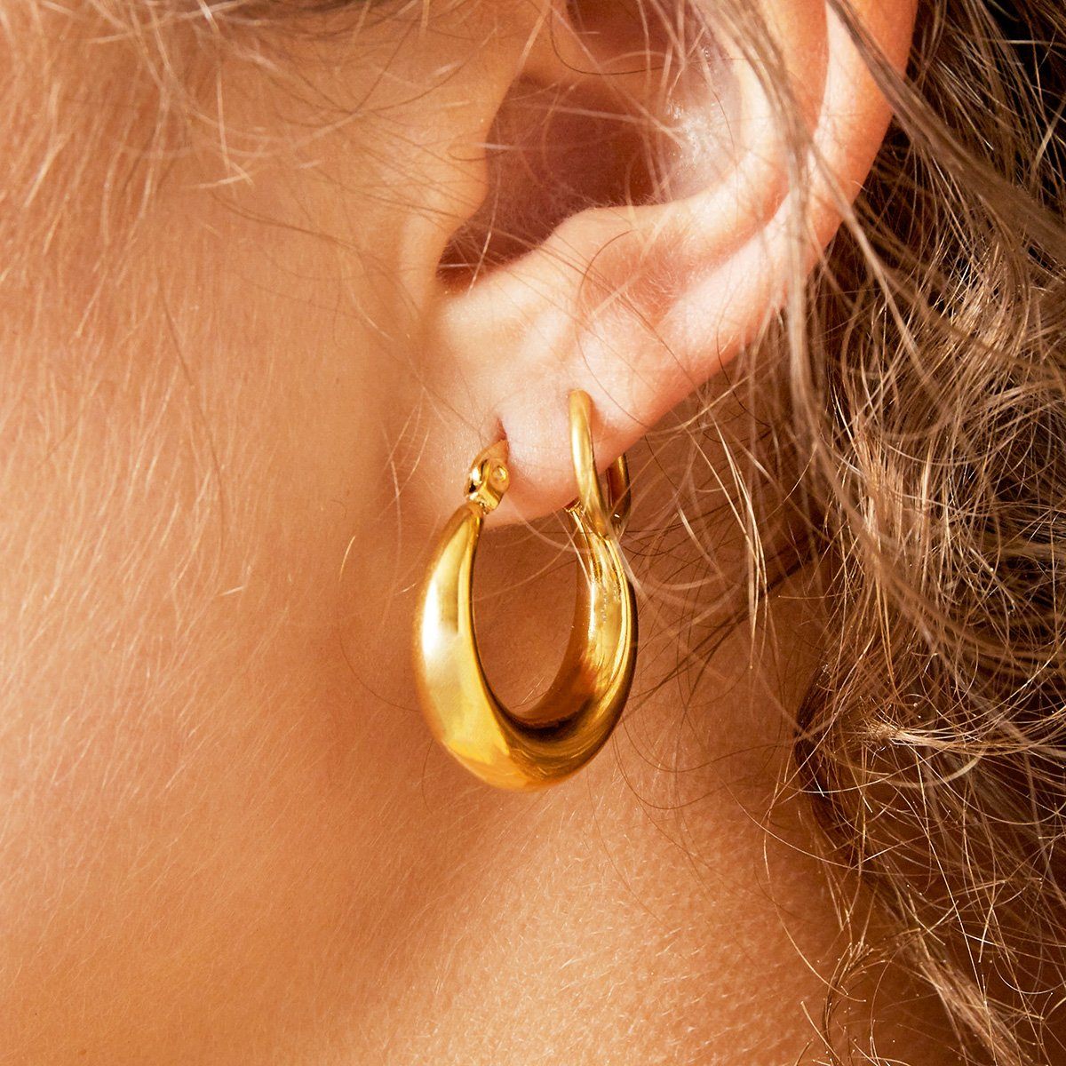 Boucles d'Oreilles Hoop