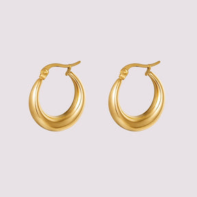 Boucles d'Oreilles Hoop