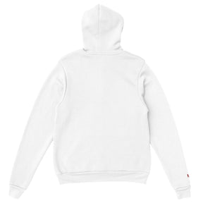 Sweat à capuche avec date romaine brodée
