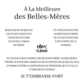 Coffret Collier "À la Meilleure des Belles-Mères"