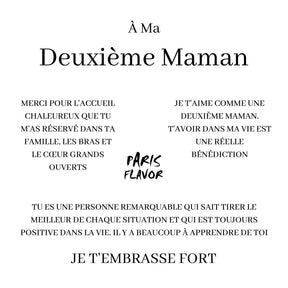Coffret Collier "À Ma Deuxième Maman"