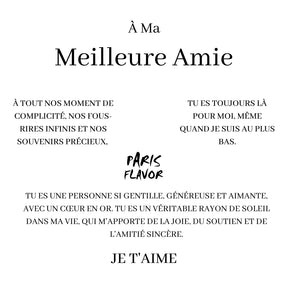 Coffret Collier "À Ma Meilleure Amie"