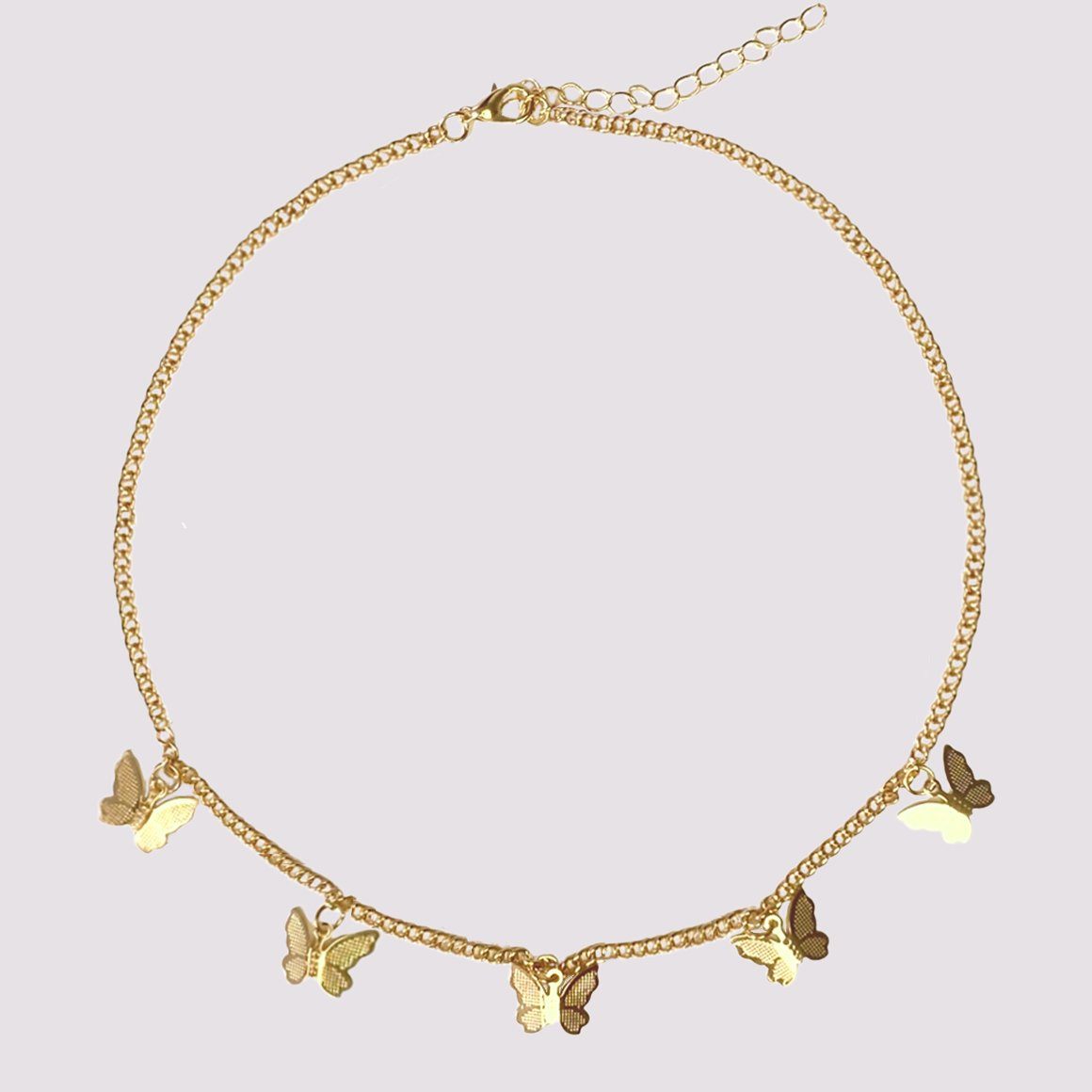 Choker Butterfly