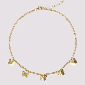 Choker Butterfly
