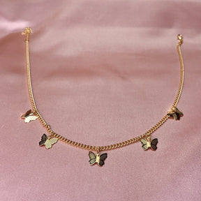 Choker Butterfly