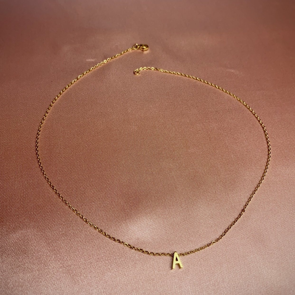 Collier Initiale