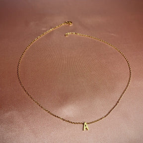 Collier Initiale