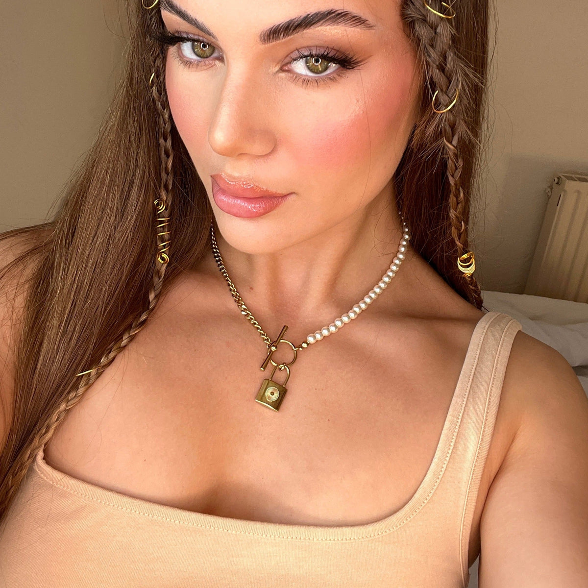 Collier Locker avec Cadenas