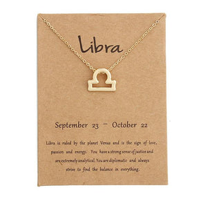 Collier Zodiac Rigal