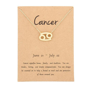 Collier Zodiac Rigal