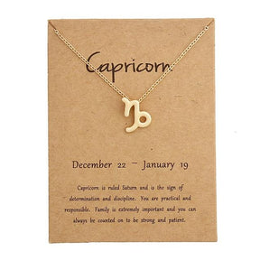Collier Zodiac Rigal