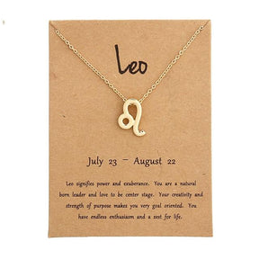 Collier Zodiac Rigal