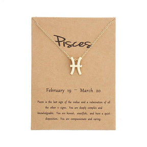 Collier Zodiac Rigal