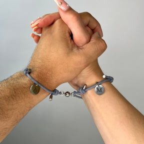 Bracelets Initiales Magnétiques